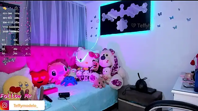 Teffy  xxx online show from February 22, 12:49 am