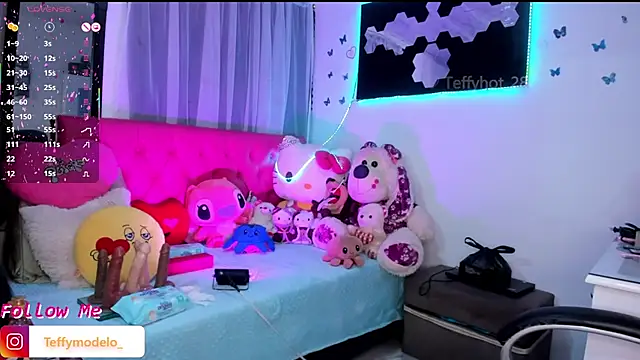 Teffy  xxx online show from February 22, 10:09 pm