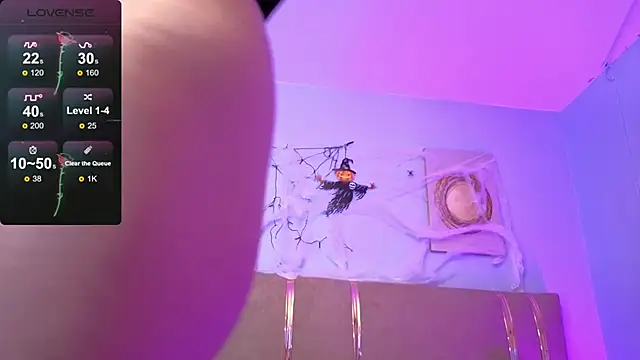 SALOME F0X  online show from November 1, 3:08 am