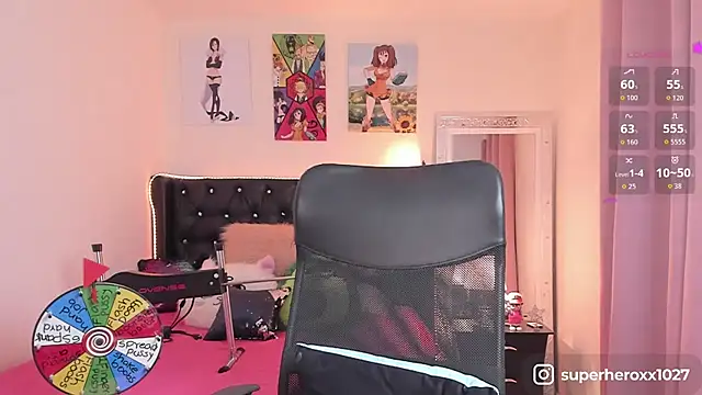 superheroxx online show from October 5, 12:53 am