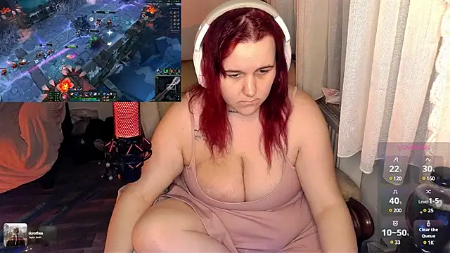 Snapshot of Lia-Bloom chatting on January 23, 1:30 am Lia-Bloom online show from January 23, 1:30 am