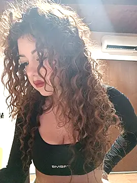 CurlyElisa online show from February 7, 3:38 pm