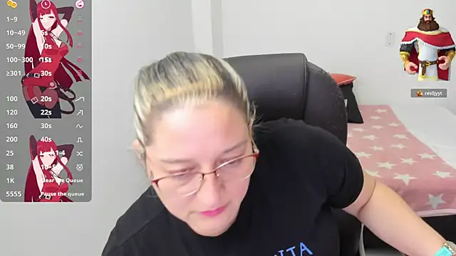 alejandra milf  online show from November 9, 4:33 am