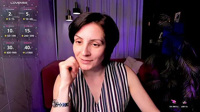 Snapshot of LorenDaze chatting on June 25, 2:10 pm LorenDaze online show from June 25, 2:10 pm