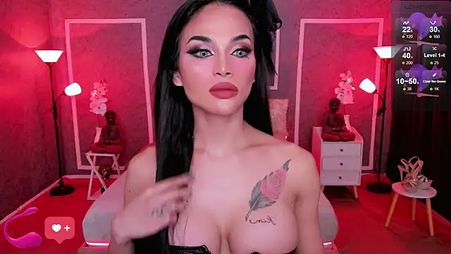 MsHannaSaint online show from January 26, 11:29 pm