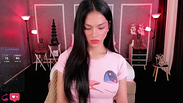 MsHannaSaint online show from February 1, 1:12 am