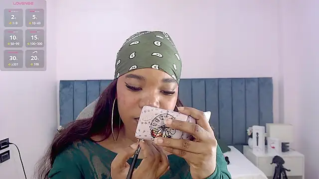 kimara lion online show from February 24, 3:26 am