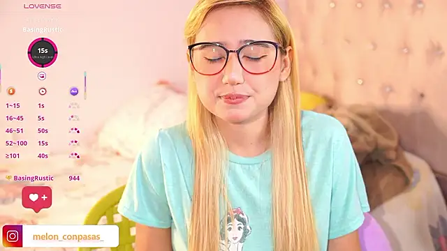 Pinkie Princes online show from February 4, 1:06 pm