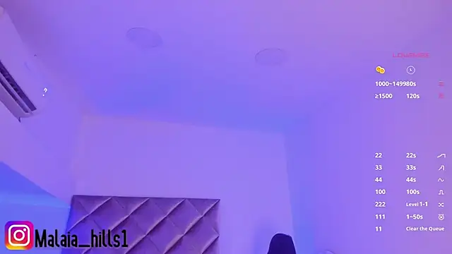 malaia hills online show from February 5, 7:20 pm