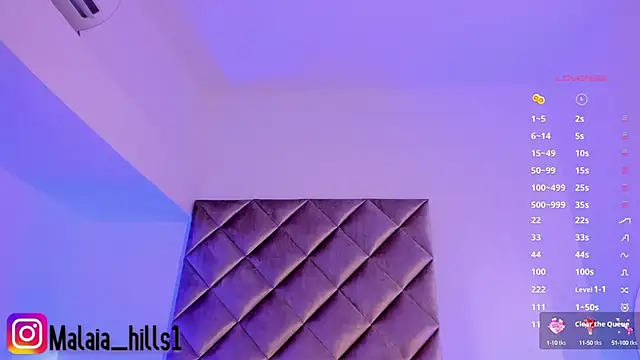 malaia hills online show from March 4, 7:22 pm