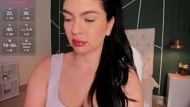 Veronicalanx1 online show from February 6, 11:43 am