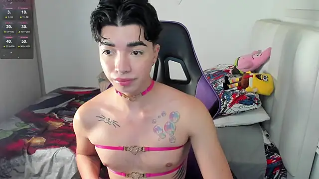 santy7v7 online show from February 14, 1:29 pm