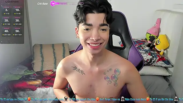 santy7v7 online show from February 25, 1:06 pm