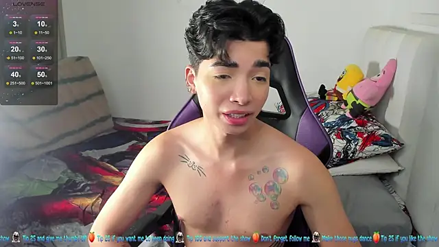 santy7v7 online show from February 27, 1:17 pm