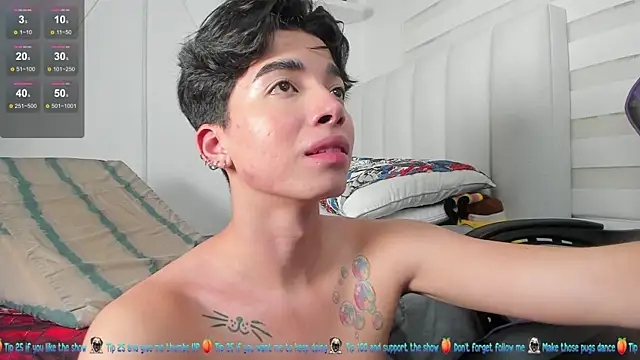 santy7v7 online show from March 8, 4:28 pm