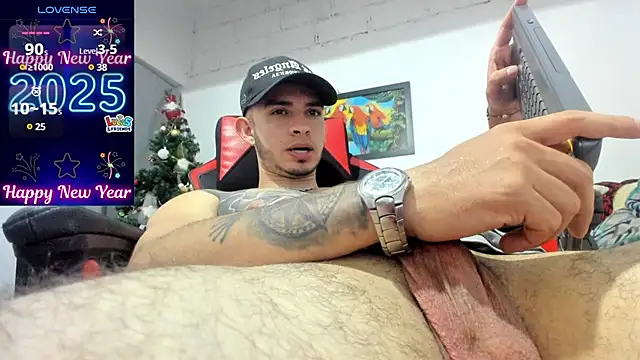 freestyle blake1 online show from January 4, 5:37 pm