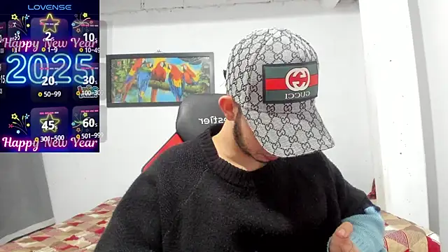 freestyle blake1 online show from January 12, 1:21 am