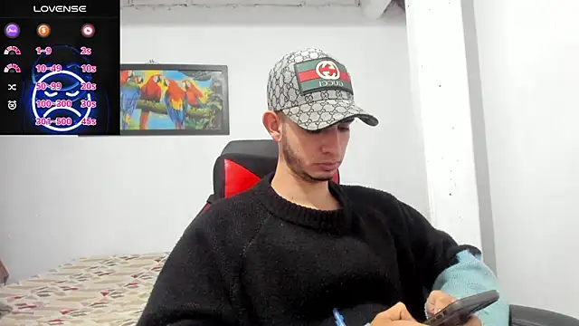 freestyle blake1 online show from February 5, 1:26 am