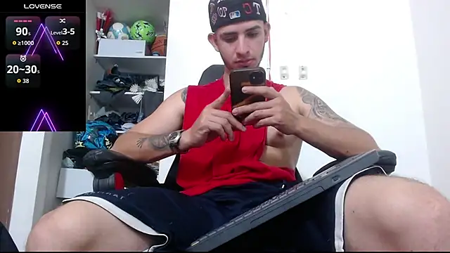 freestyle blake1 online show from September 23, 7:50 pm