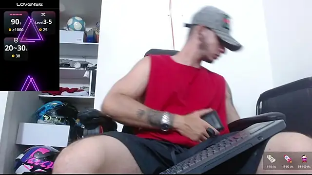 freestyle blake1 online show from October 21, 5:02 pm