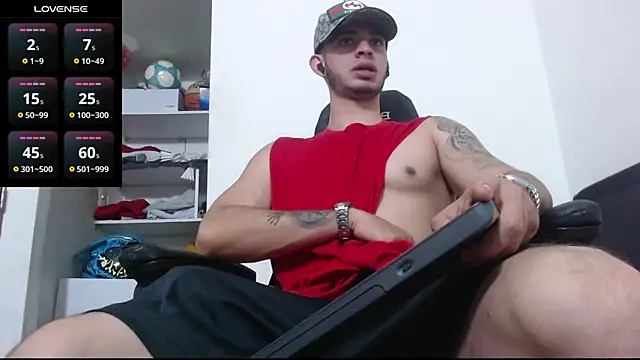 freestyle blake1 online show from November 7, 1:11 pm