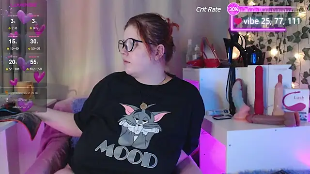 a1exaria online show from March 7, 4:02 am