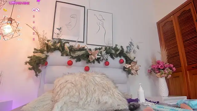 dulcepatersson1  online show from December 2, 6:30 am