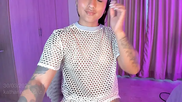 Katharina Lopez online show from March 30, 10:44 pm