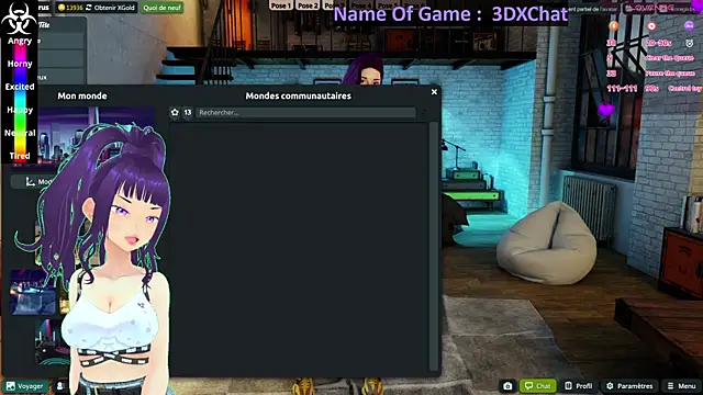 LanaCorona online show from April 18, 7:58 pm