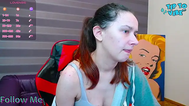 iris nikhols online show from January 18, 4:05 am