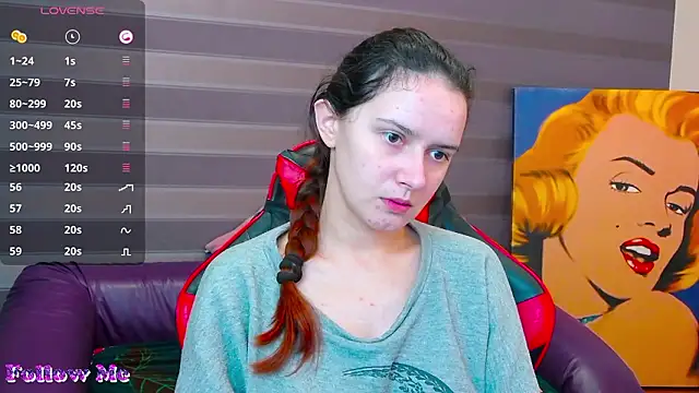 iris nikhols online show from March 5, 2:29 am