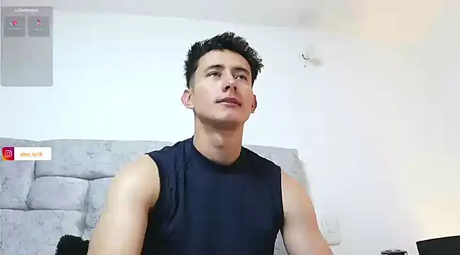 Snapshot of _Alexxx chatting on February 17, 11:20 pm Alexxx online show from February 17, 11:20 pm