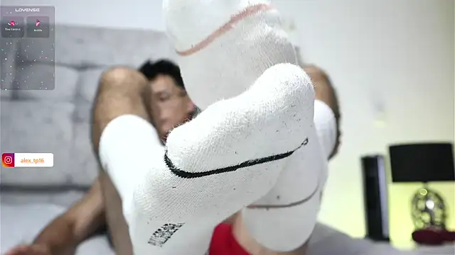 Snapshot of _Alexxx chatting on October 23, 12:54 am Alexxx online show from October 23, 12:54 am