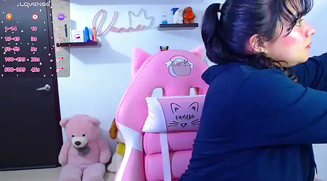 Vannessa  Shy online show from March 6, 8:48 pm