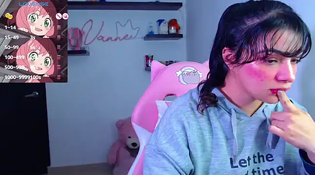 Vannessa  Shy online show from March 21, 12:40 am