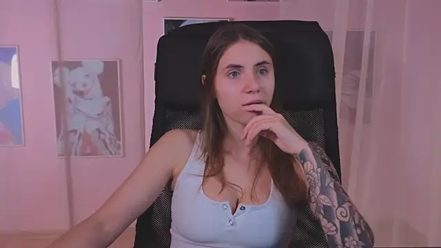  AnnaStark  online show from March 22, 8:48 pm