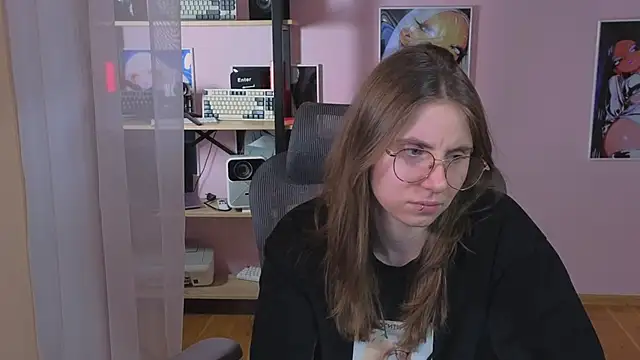  AnnaStark  online show from April 8, 8:20 pm