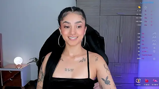 Lizzie corner v online show from February 2, 11:03 pm