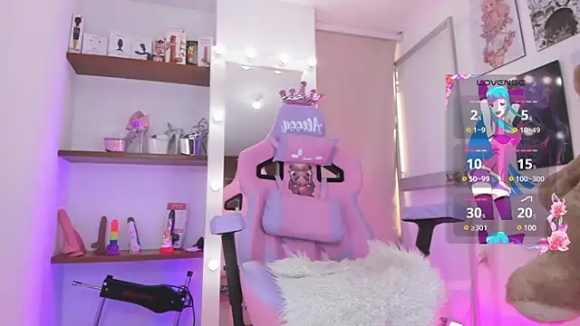 alessandrathedoll online show from January 14, 10:02 pm