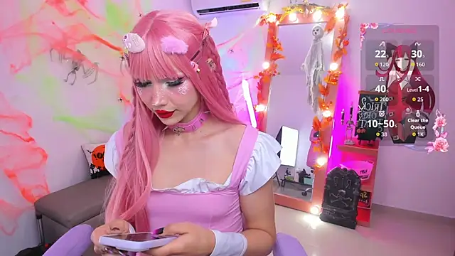 alessandrathedoll online show from October 20, 6:08 pm