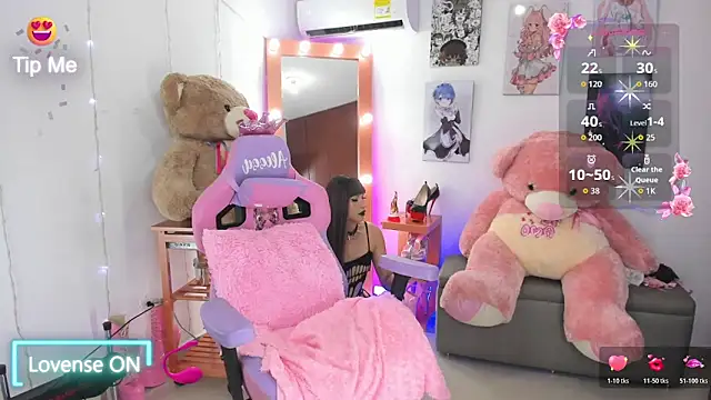 alessandrathedoll online show from March 17, 10:02 pm