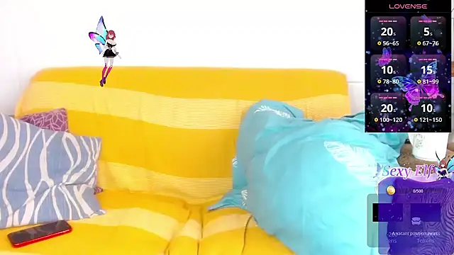 MERELEONA online show from January 6, 6:25 am