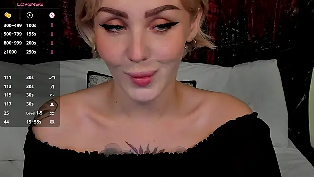 LianaFord online show from October 31, 7:59 pm