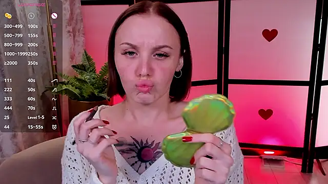 Snapshot of LianaFord chatting on February 11, 11:26 am LianaFord online show from February 11, 11:26 am