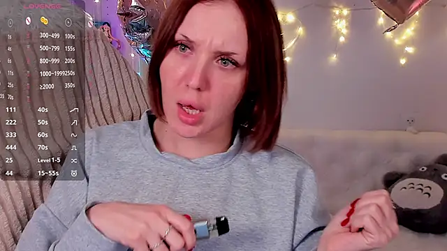 Snapshot of LianaFord chatting on February 12, 10:21 am LianaFord online show from February 12, 10:21 am