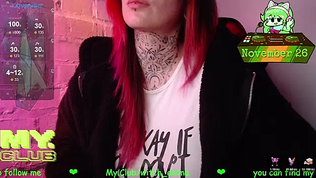 Witch Emma online show from November 26, 8:54 pm