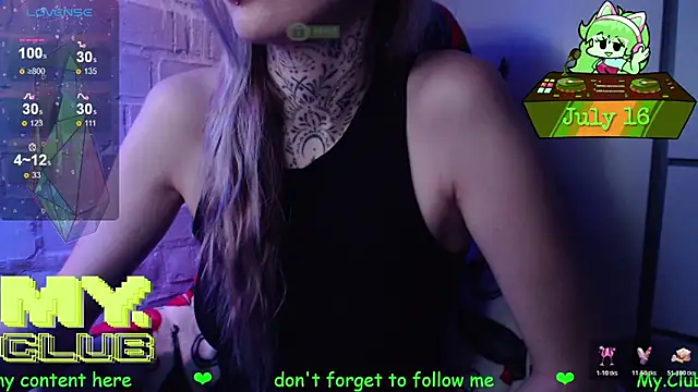 Snapshot of Witch_Emma chatting on July 16, 6:03 pm Witch Emma online show from July 16, 6:03 pm