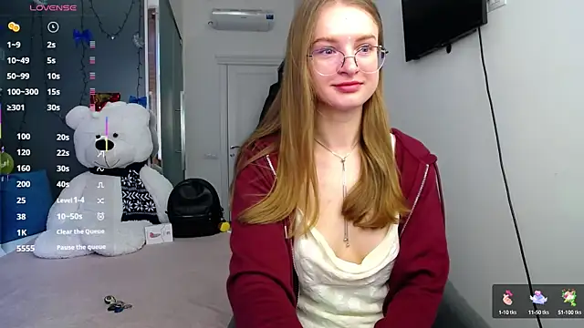 KateJonson online show from March 6, 7:47 am