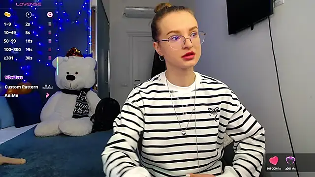 KateJonson online show from March 12, 8:19 am