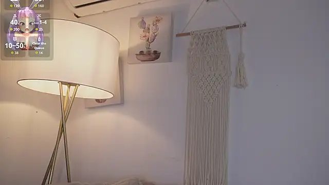 bunnycuteshy online show from February 21, 1:45 pm